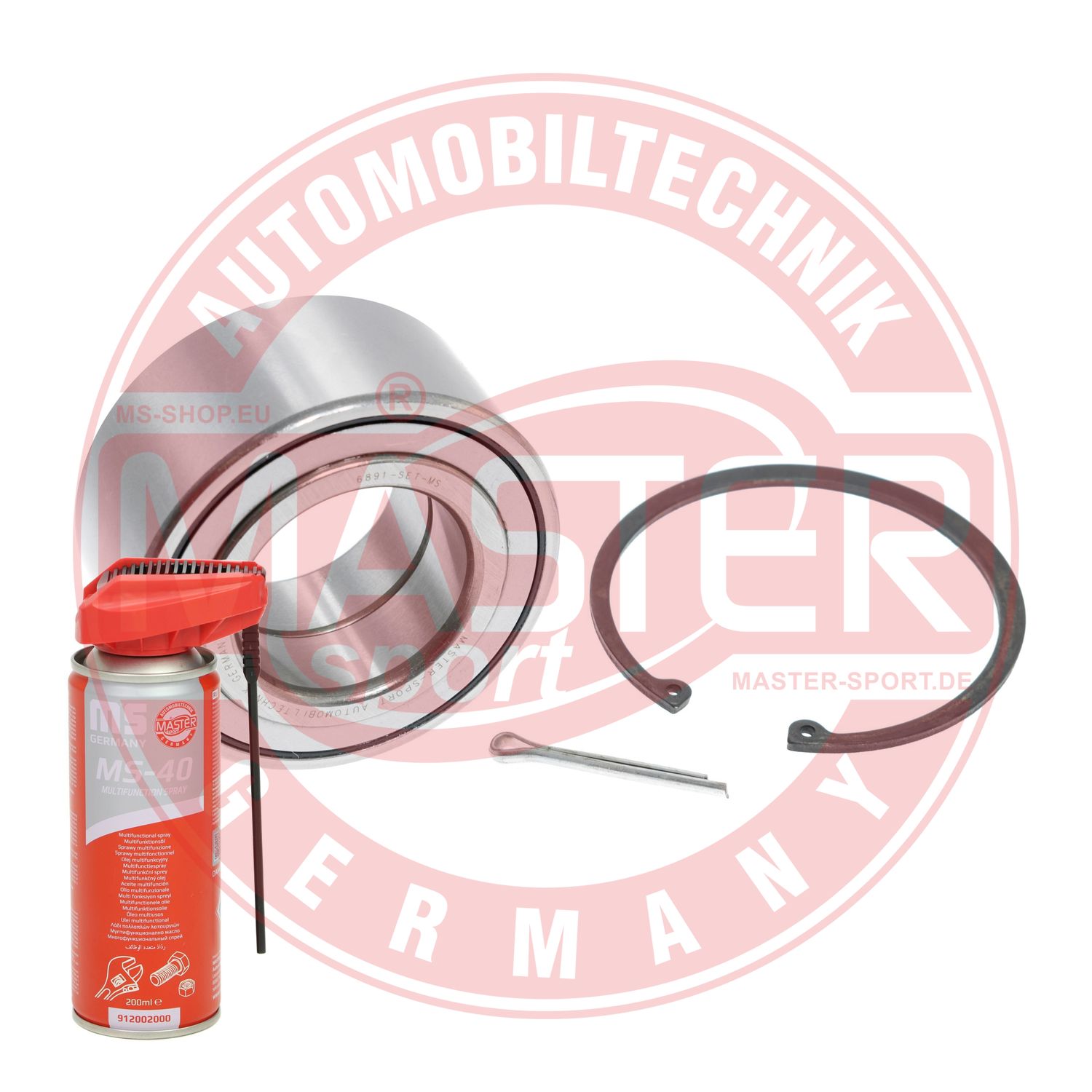 Wheel Bearing Kit (6891-SET-MSP)