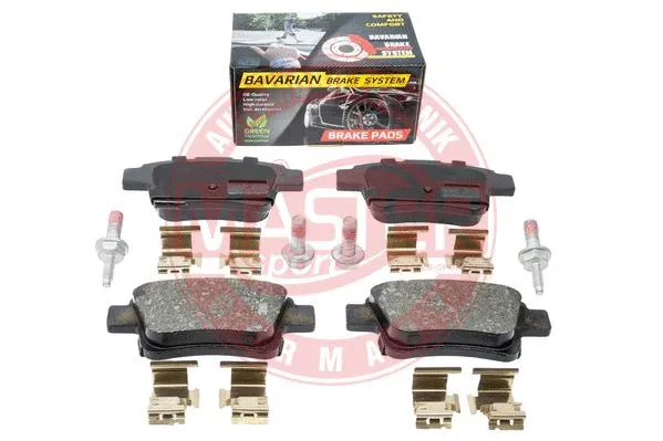 Brake Pad Set, disc brake (K6038362)