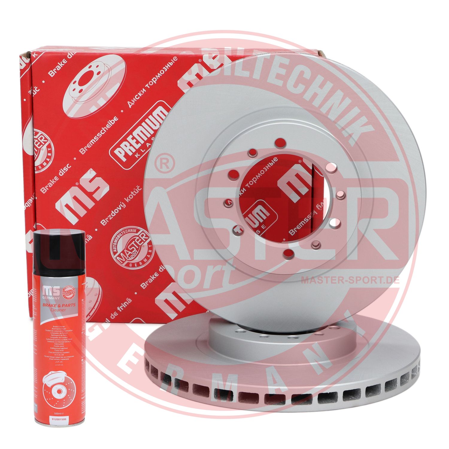 Brake Disc (24012401401PR-SET-MSP)