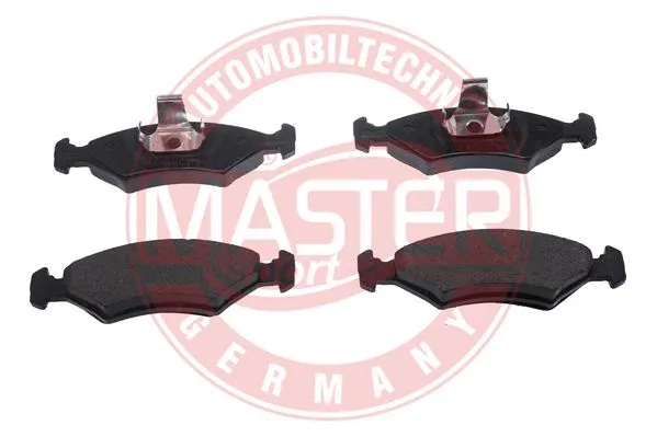 Brake Pad Set, disc brake (13046070712N-SET-MS)