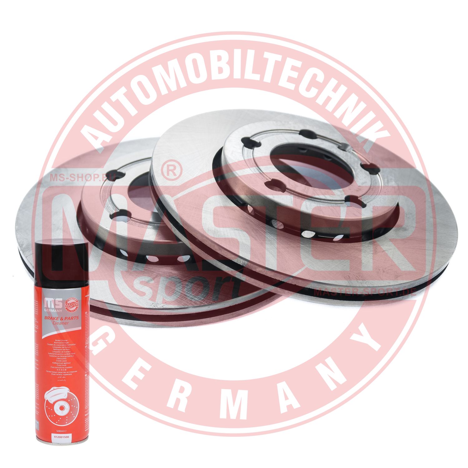 Brake Disc (24011801371-SET-MSP)