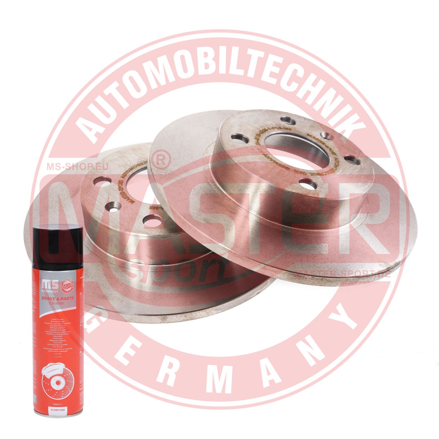Brake Disc (24011002681-SET-MSP)
