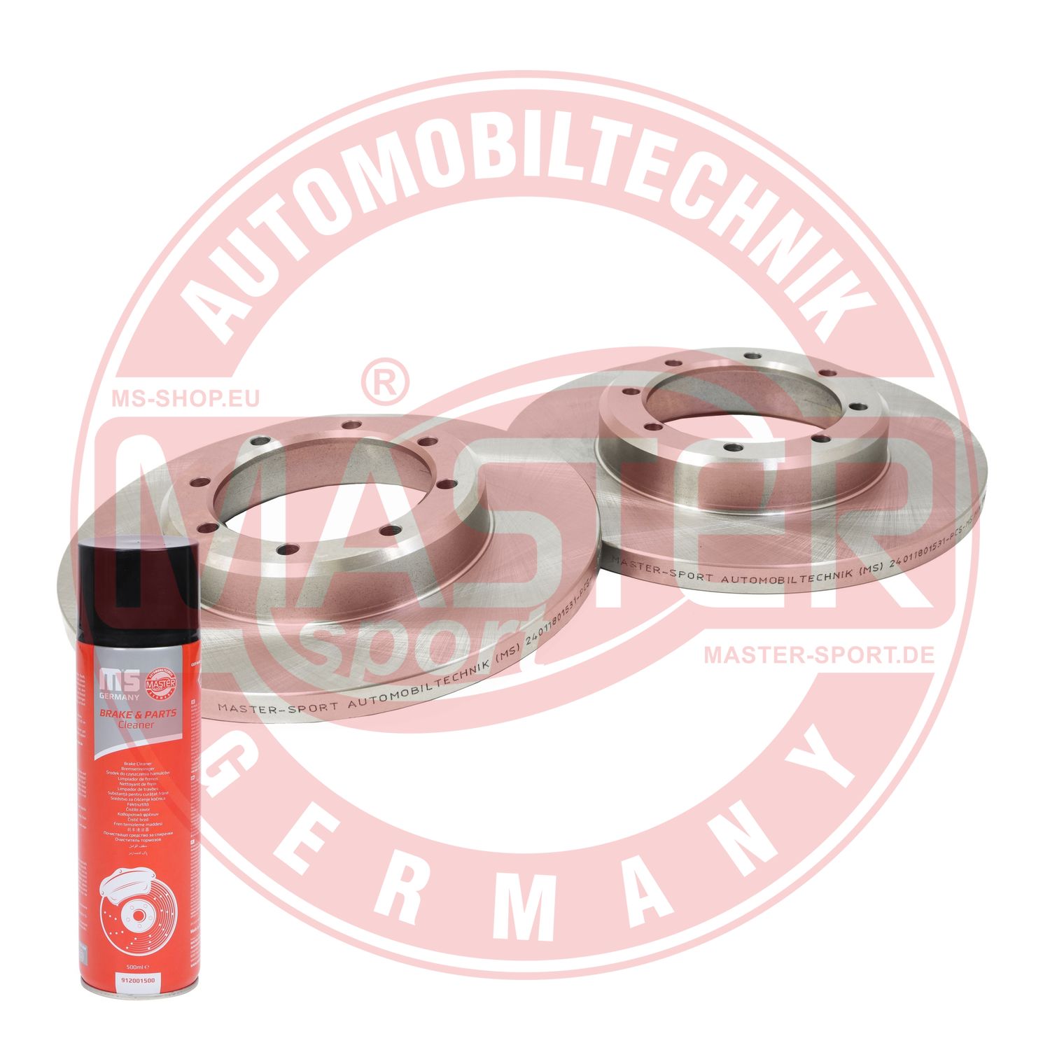 Brake Disc (24011801531-SET-MSP)
