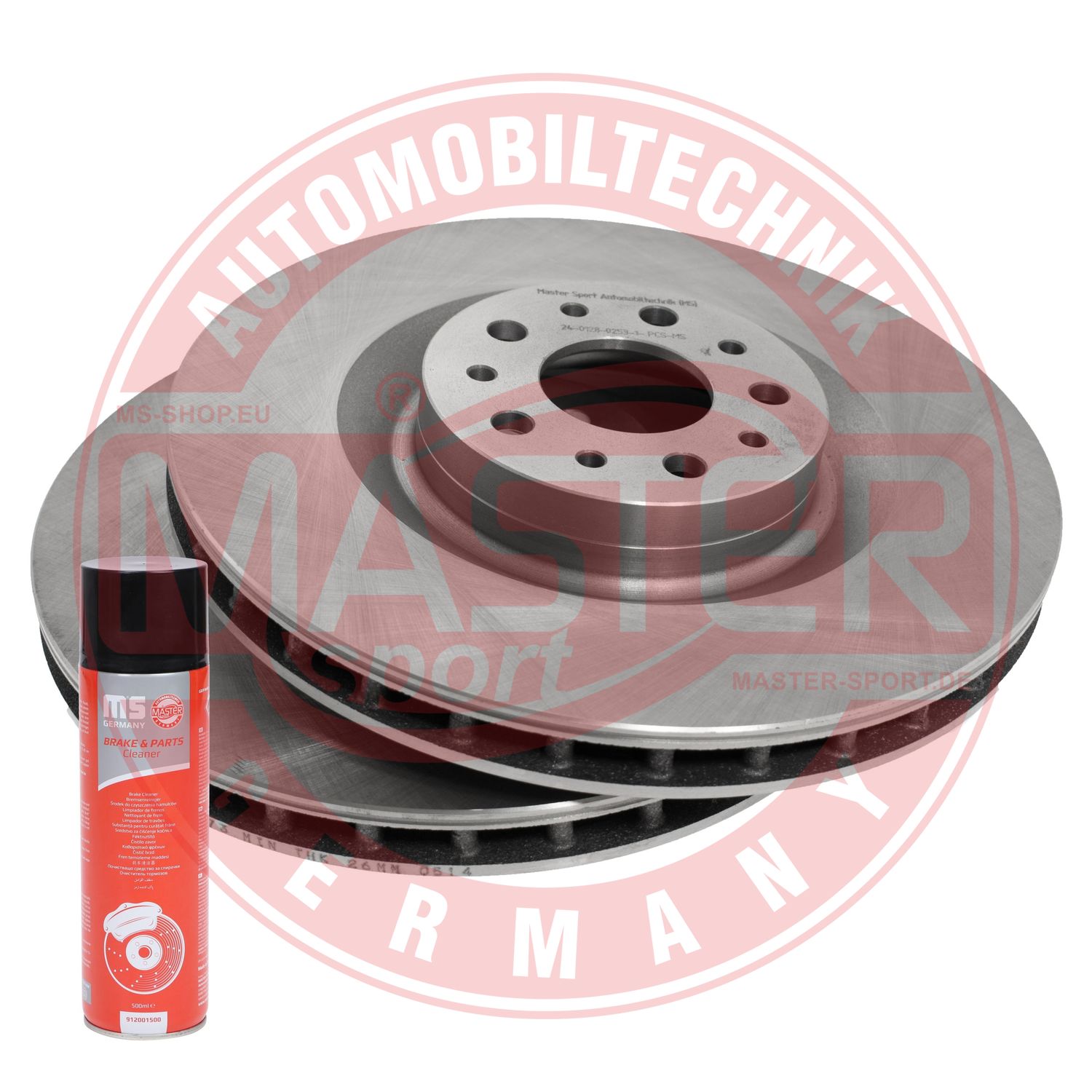 Brake Disc (24012802531-SET-MSP)