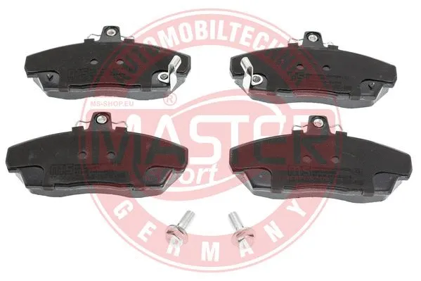 Brake Pad Set, disc brake (13046028032N-SET-MS)