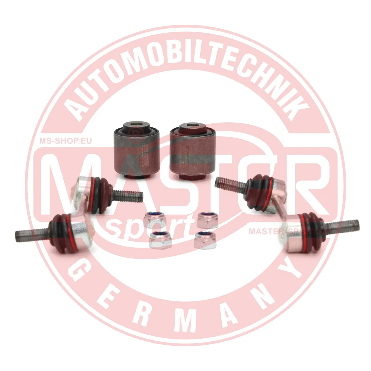 Control/Trailing Arm Kit, wheel suspension (37139-KIT-MS)
