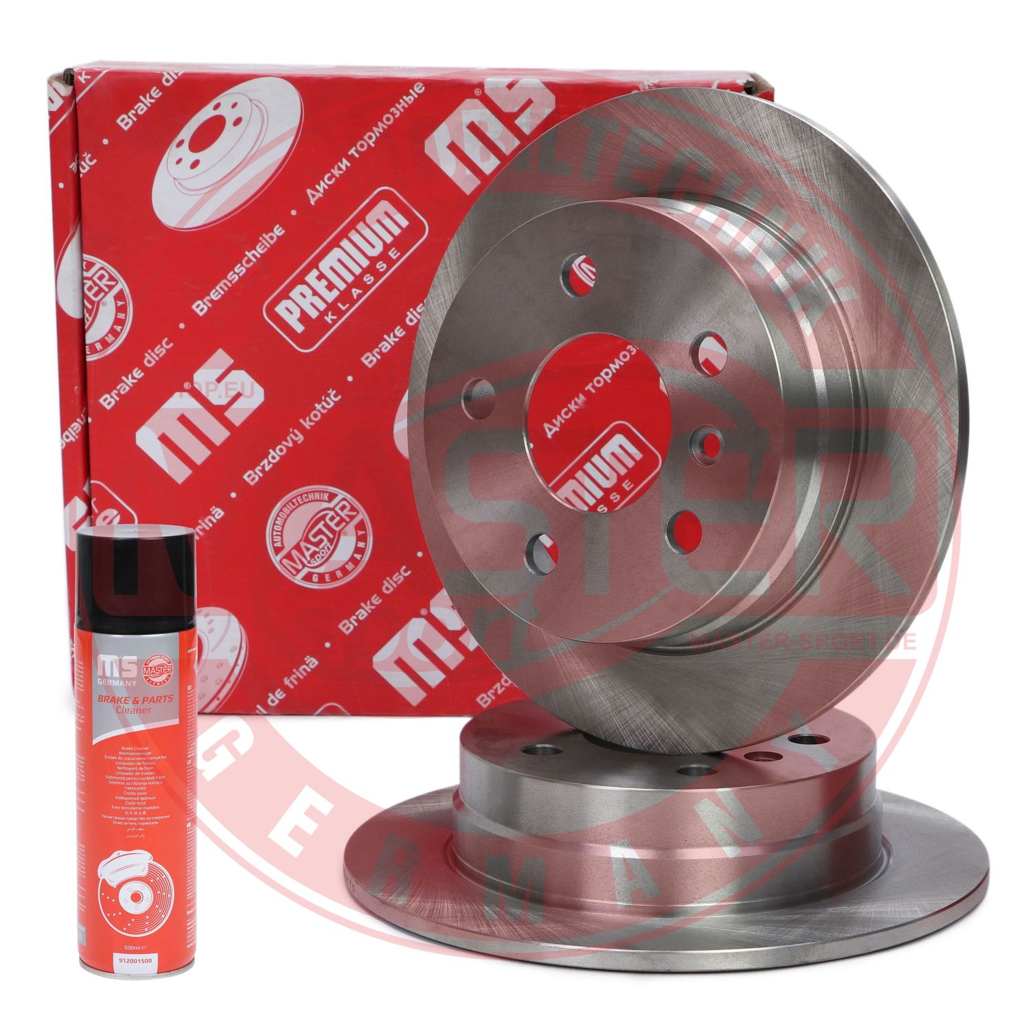 Brake Disc (24010801131-SET-MSP)