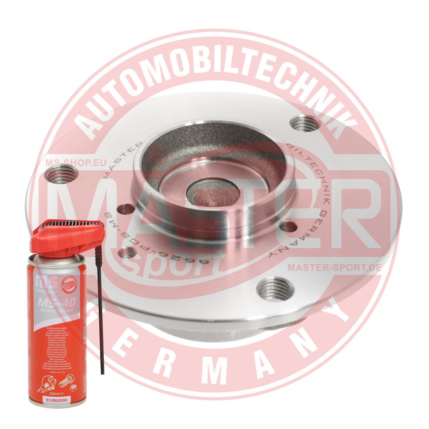 Wheel Bearing Kit (6626-SET-MSP)