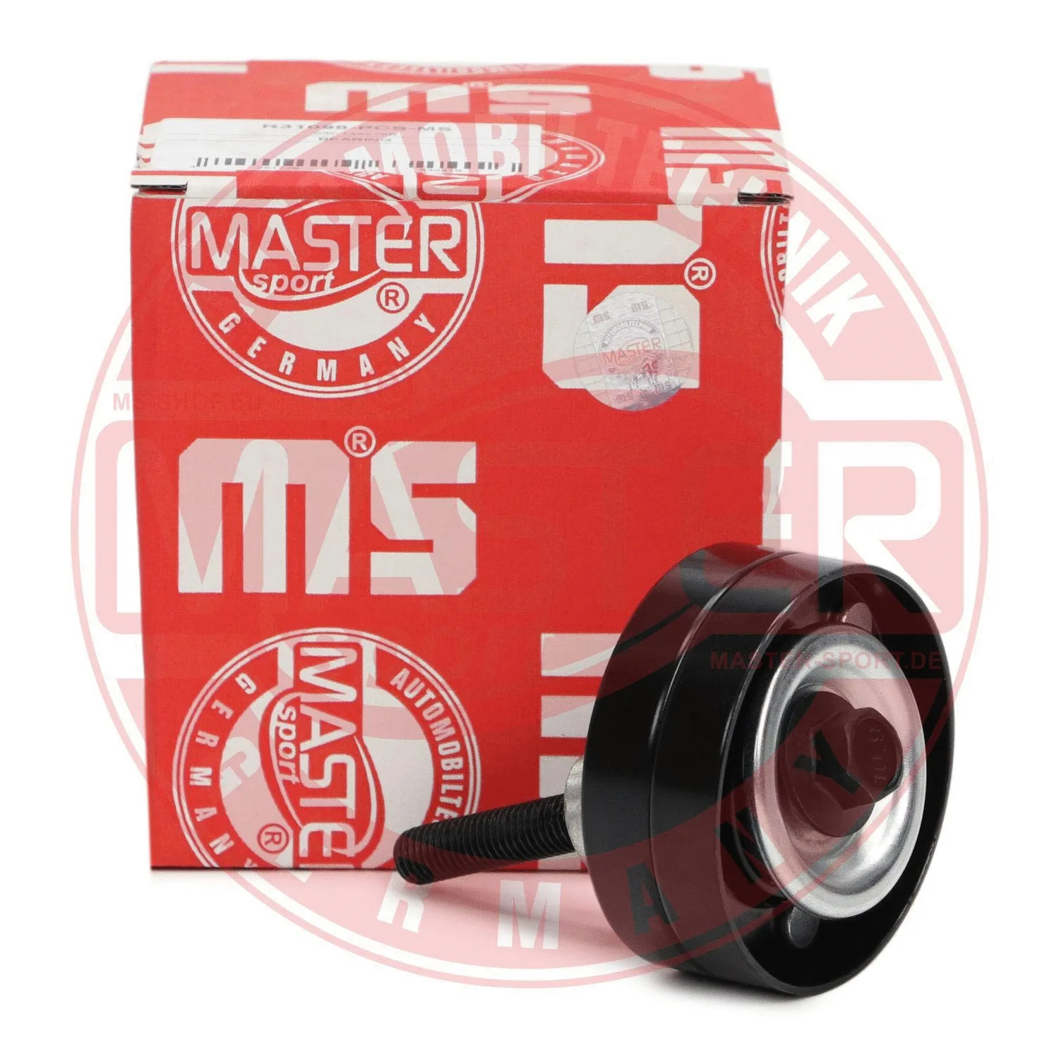 Deflection/Guide Pulley, V-ribbed belt