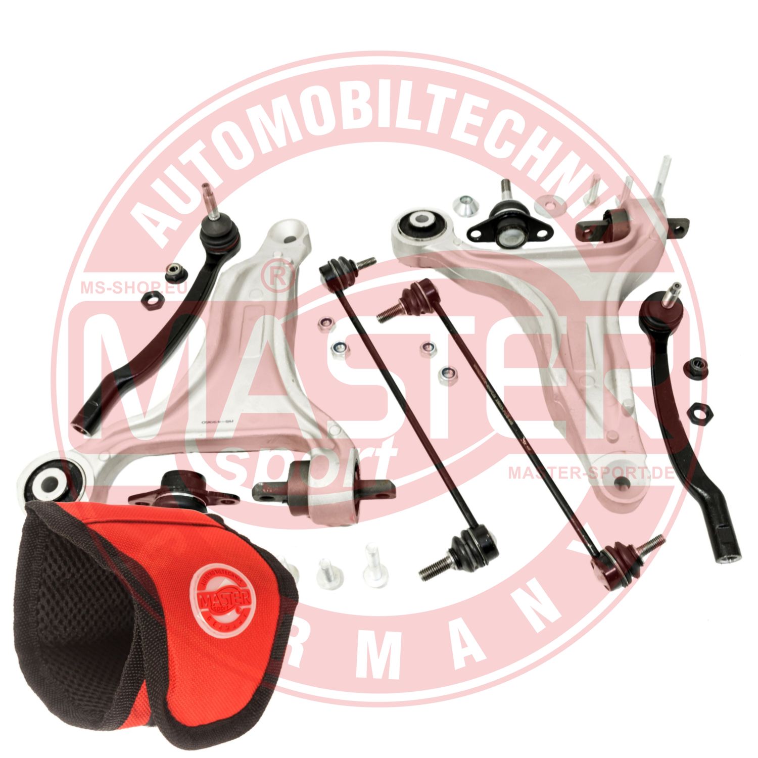 Control/Trailing Arm Kit, wheel suspension (37000-KIT-MSM)