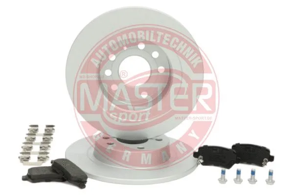 Brake Kit, disc brake (201003390)
