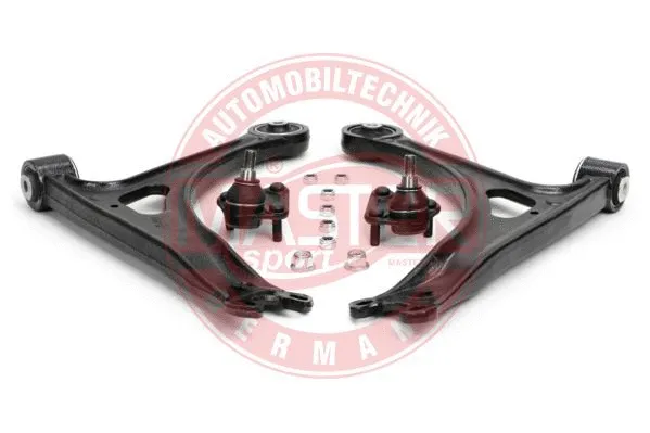 Control/Trailing Arm Kit, wheel suspension (36889/1-KIT-MS)