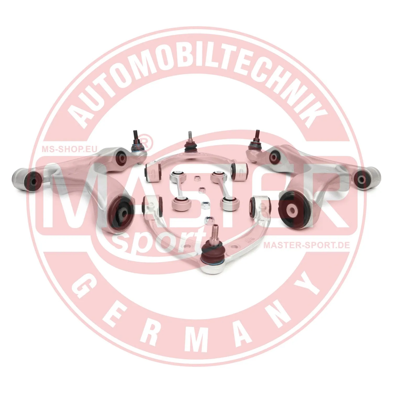 Control/Trailing Arm Kit, wheel suspension