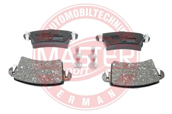 Brake Pad Set, disc brake (13046038062N-SET-MS)