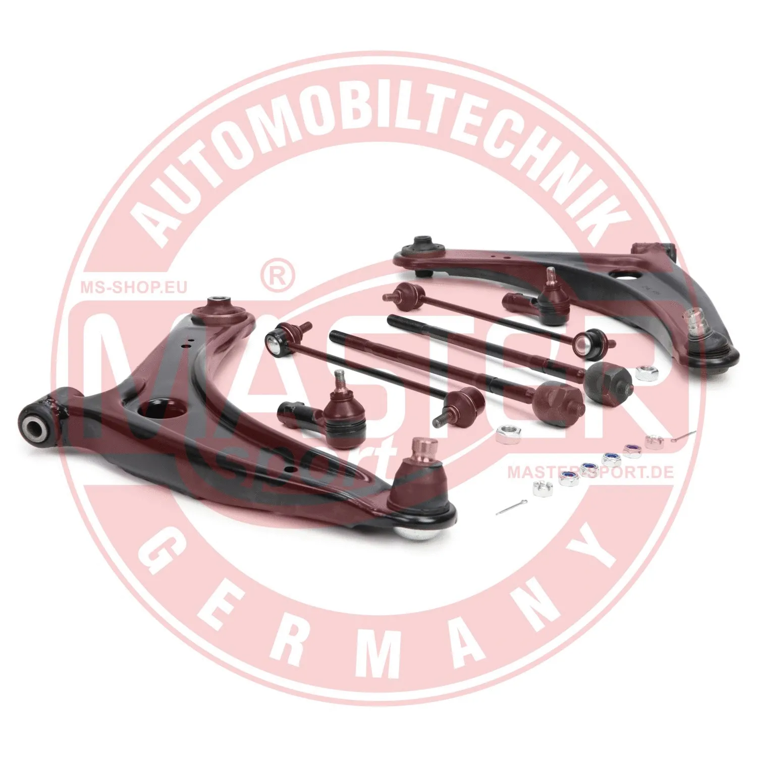 Control/Trailing Arm Kit, wheel suspension