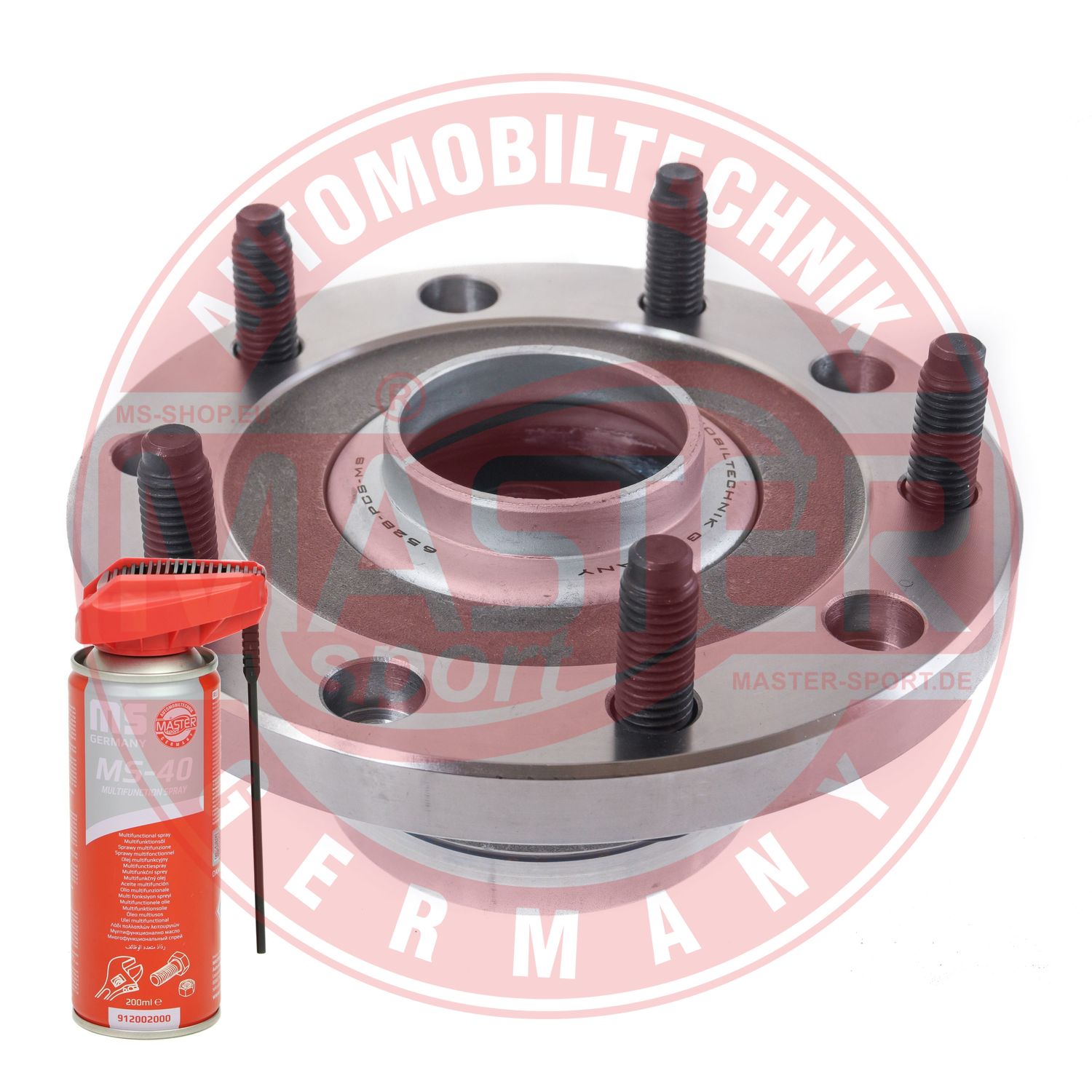 Wheel Bearing Kit (6528-SET-MSP)