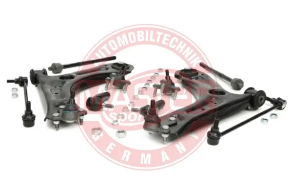 Control/Trailing Arm Kit, wheel suspension (37061-KIT-MS)