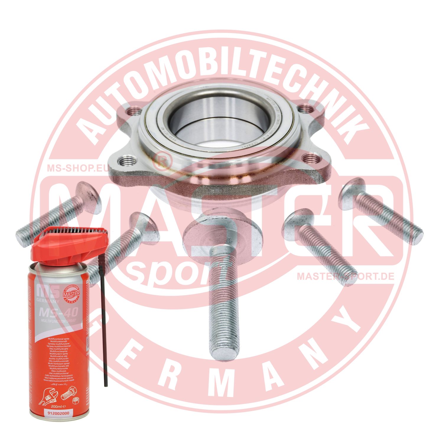 Wheel Bearing Kit (6649-SET-MSP)