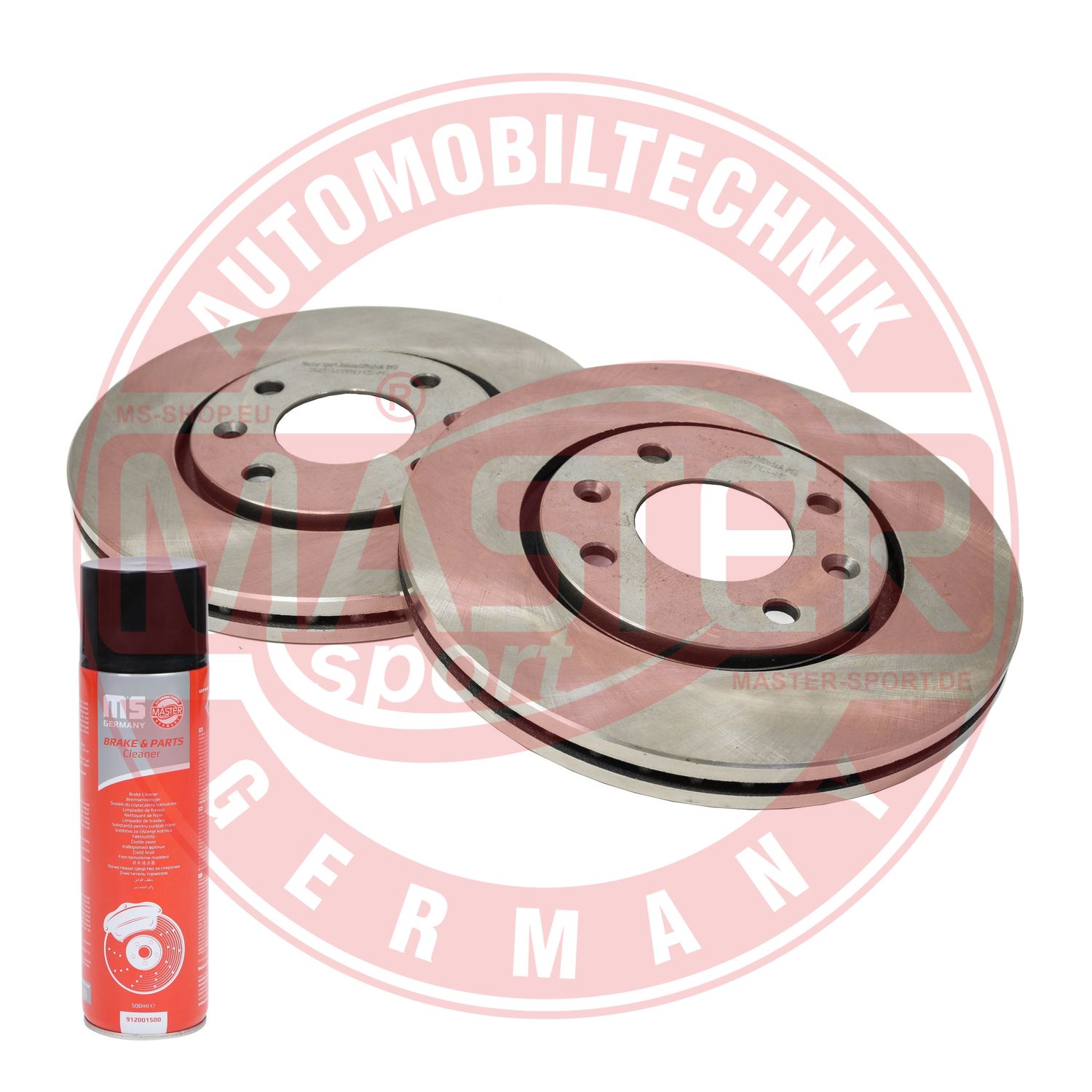 Brake Disc (24012401391-SET-MSP)