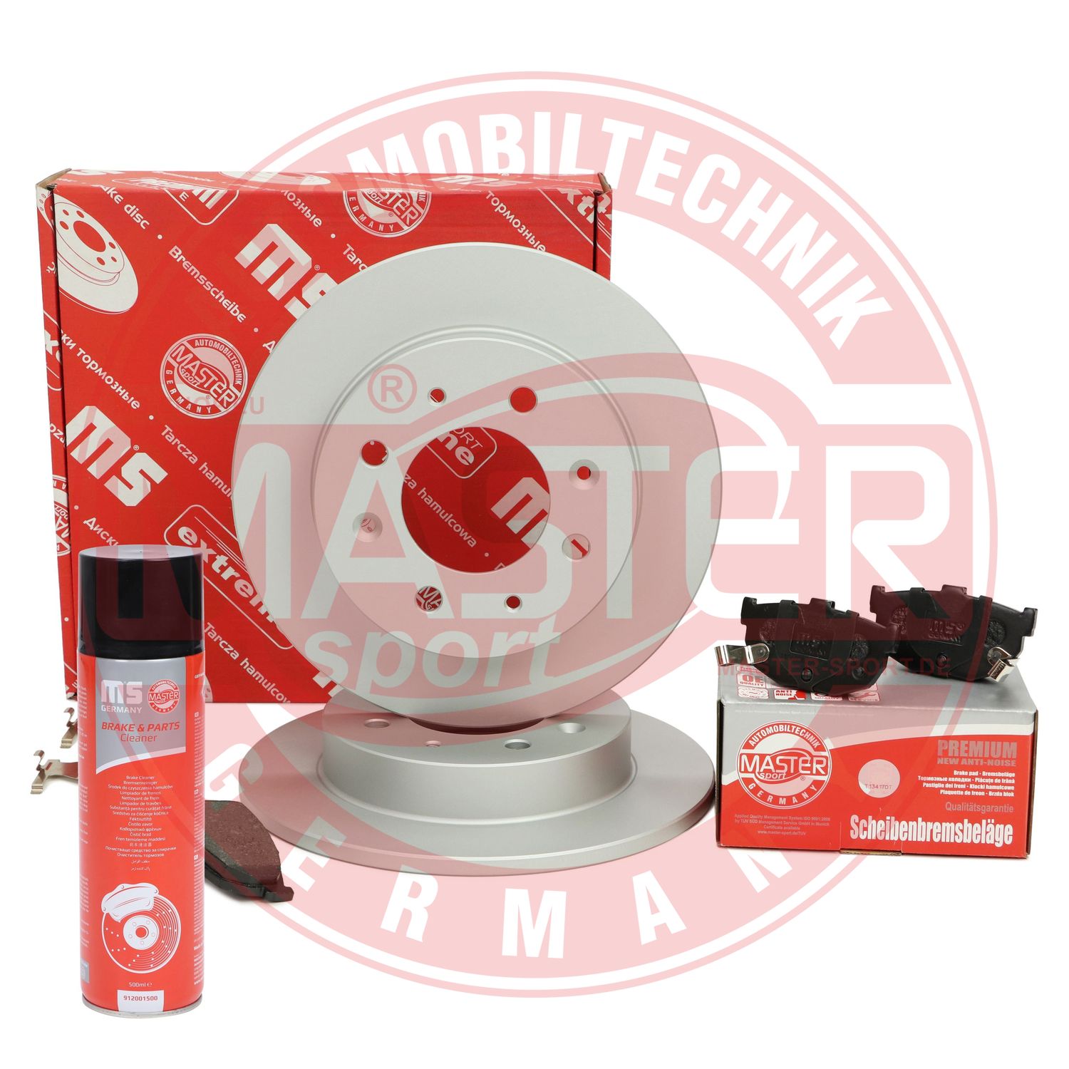 Brake Kit, disc brake (201003340P)