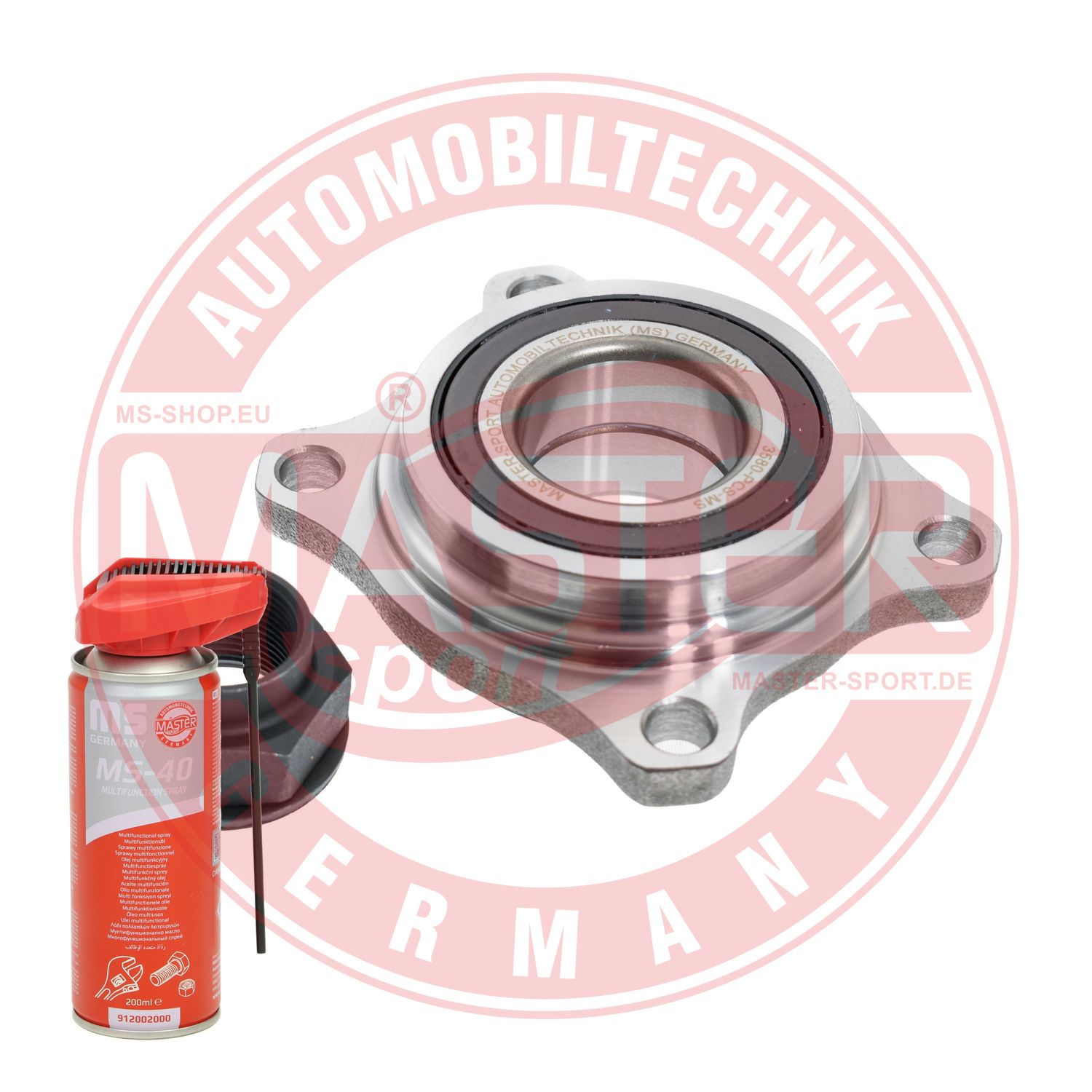 Wheel Bearing Kit (3580-SET-MSP)