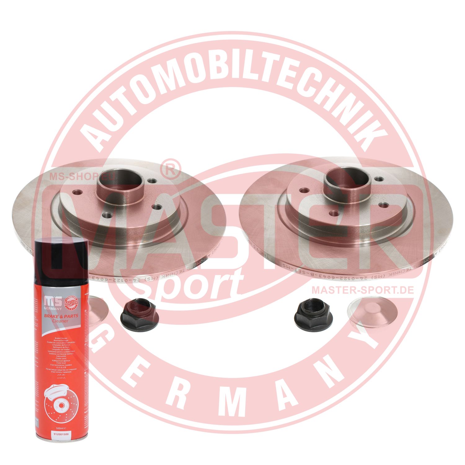 Brake Disc (2401226043B-SET-MSP)