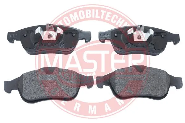 Brake Pad Set, disc brake (13046072662N-SET-MS)