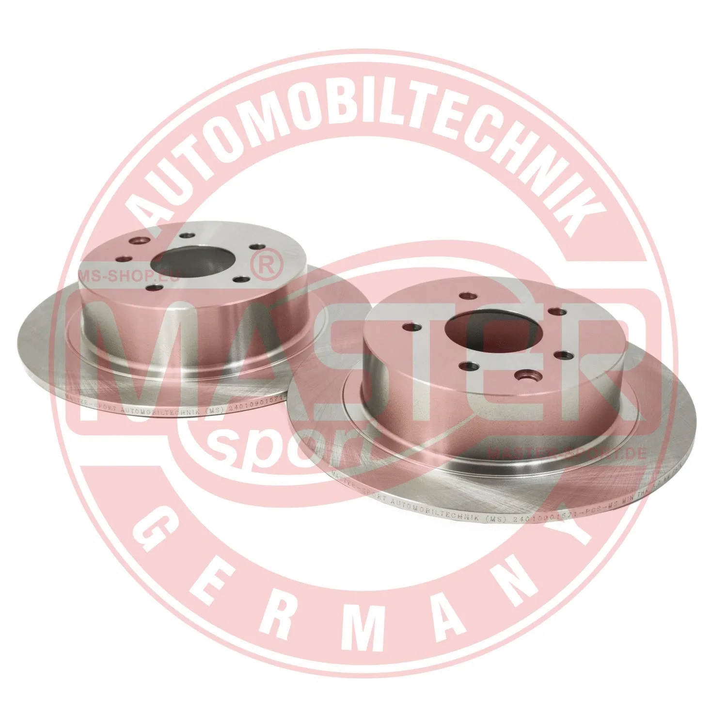 Brake Disc (24010901571-SET-MS)