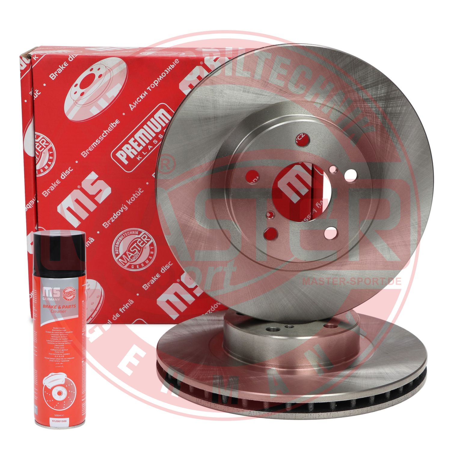 Brake Disc (24012401451-SET-MSP)