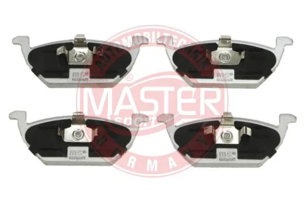 Brake Pad Set, disc brake (13046071112K-SET-MS)