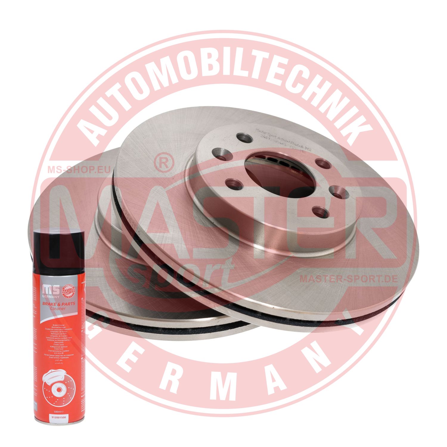 Brake Disc (24012201481-SET-MSP)