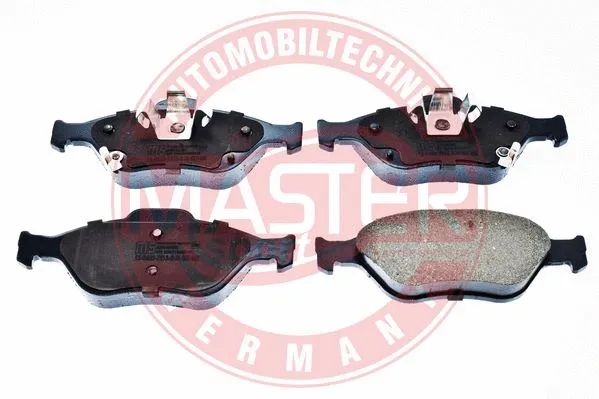 Brake Pad Set, disc brake (13046072132N-SET-MS)