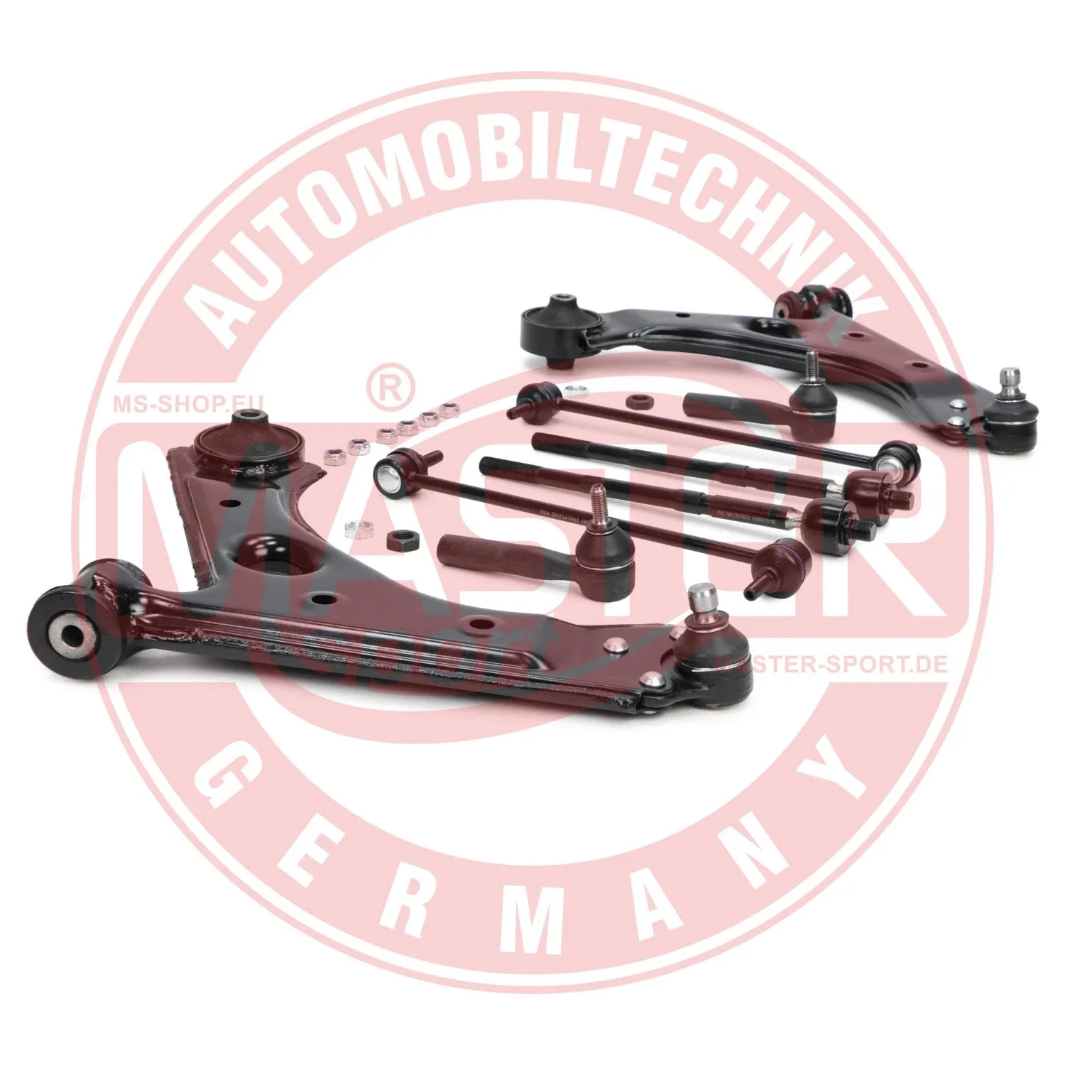 Control/Trailing Arm Kit, wheel suspension