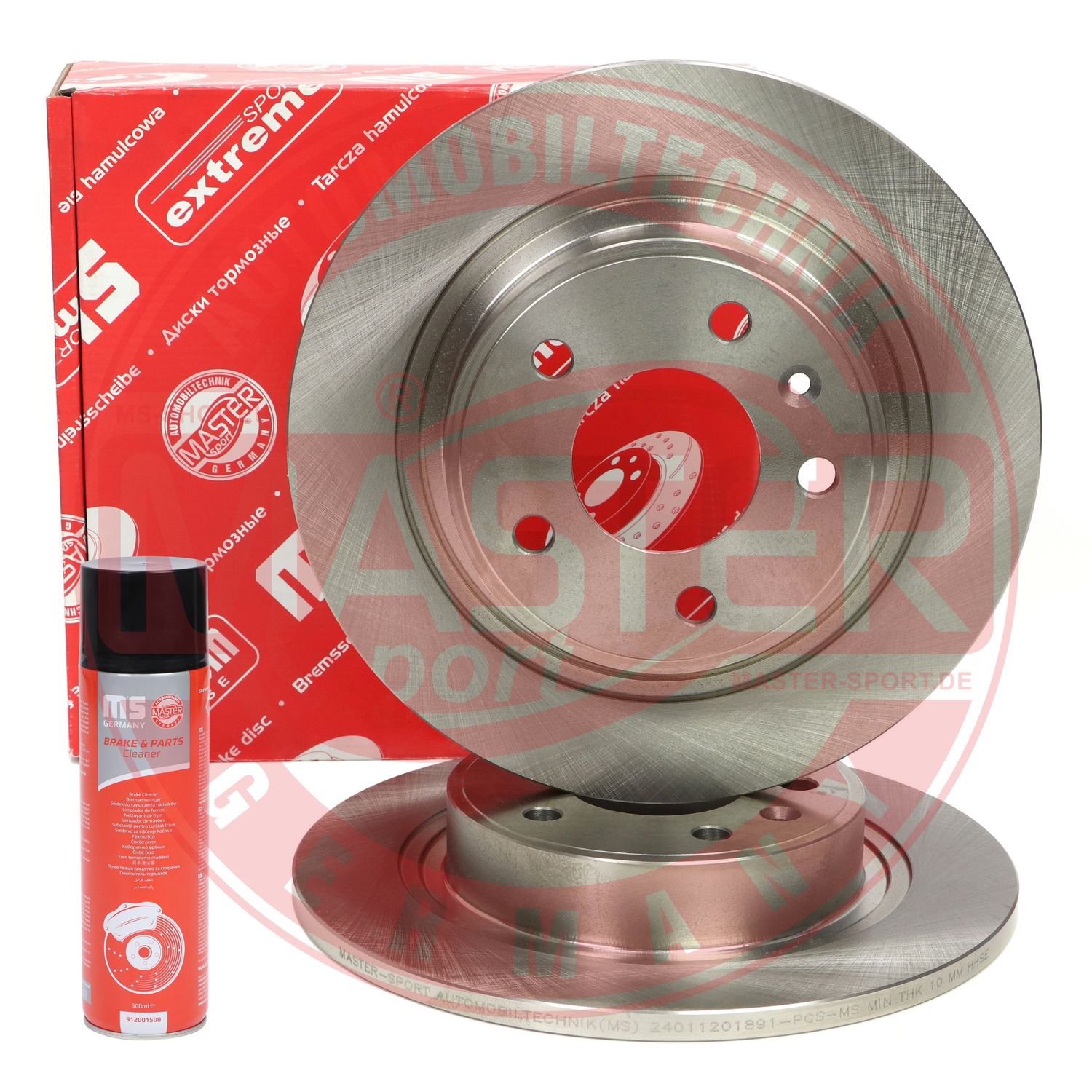 Brake Disc (24011201891-SET-MSP)