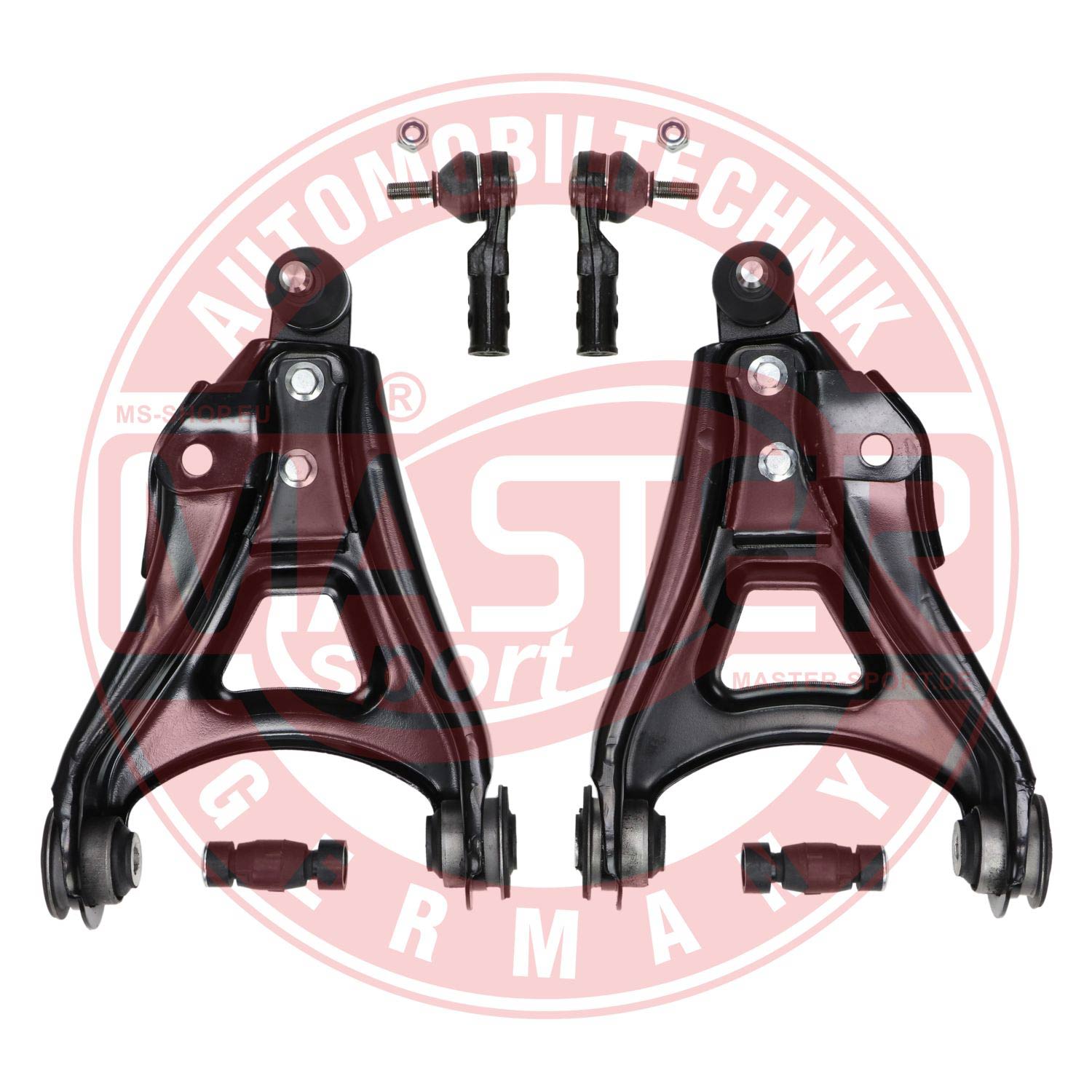 Control/Trailing Arm Kit, wheel suspension
