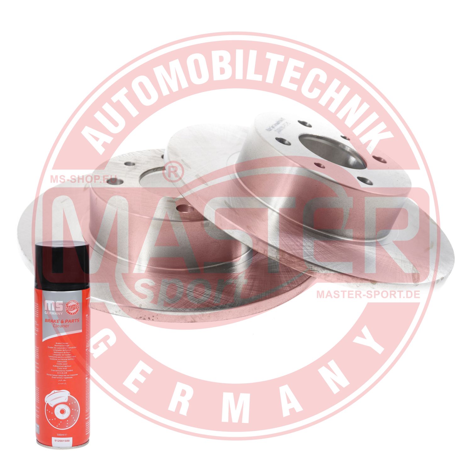 Brake Disc (24011001901-SET-MSP)