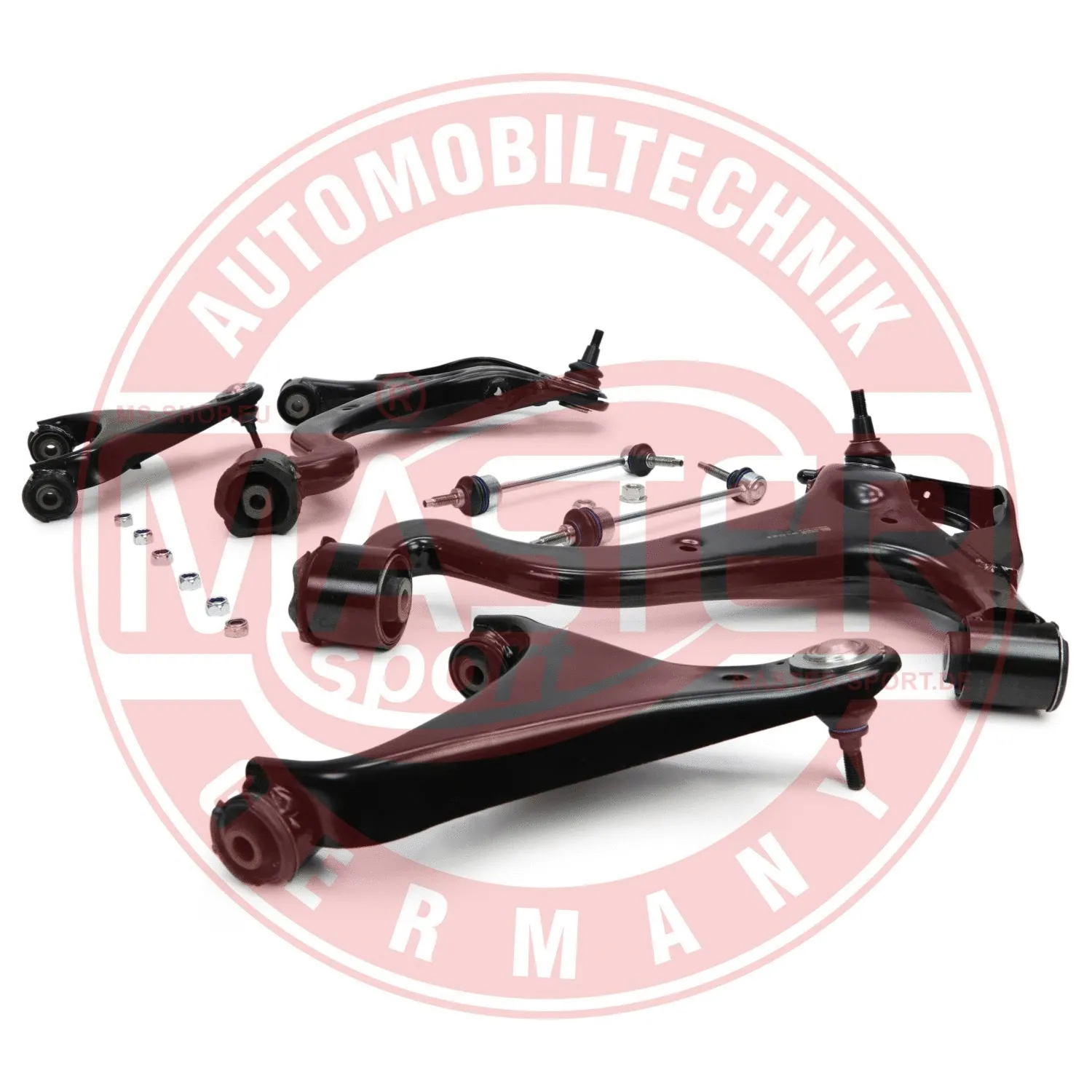 Control/Trailing Arm Kit, wheel suspension