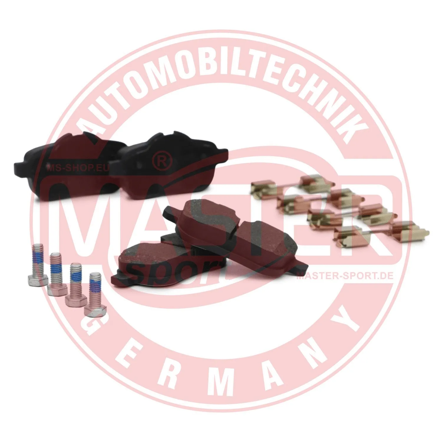 Brake Pad Set, disc brake (13046027592N-SET-MS)