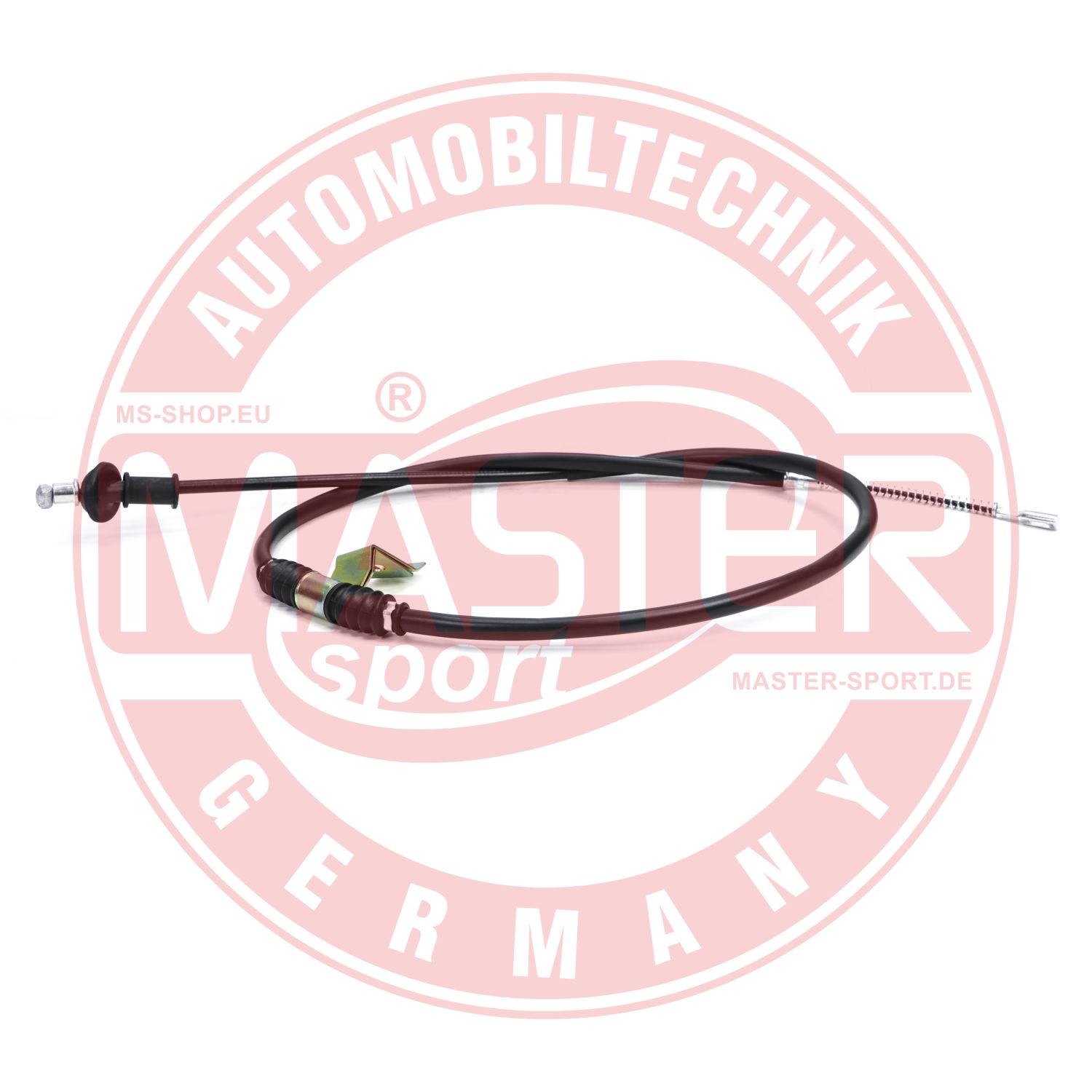 Cable Pull, parking brake (96243462-PR-PCS-MS)