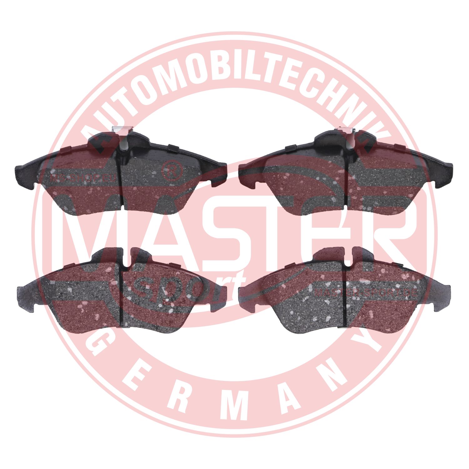 Brake Pad Set, disc brake (13046071962N-SET-MS)