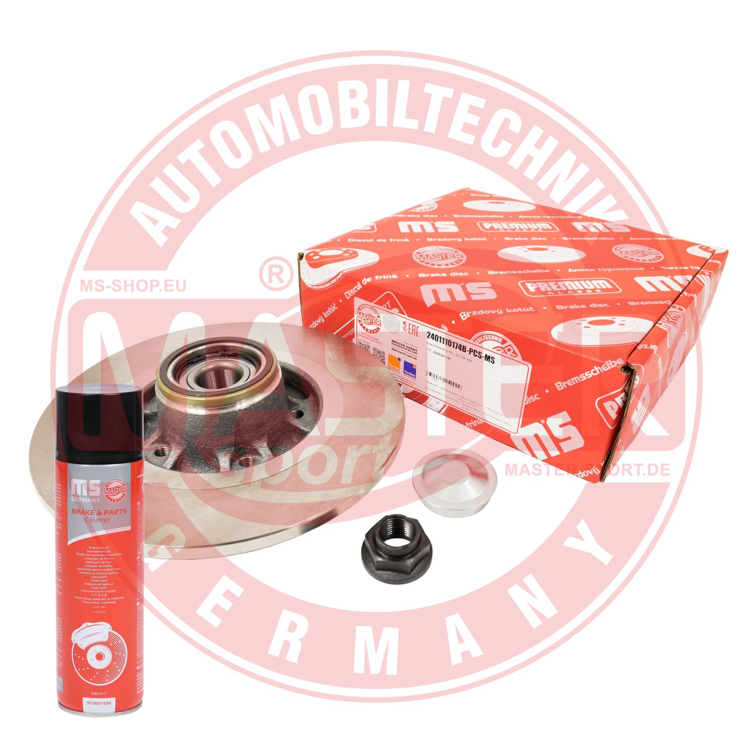 Brake Disc (2401110174B-PCS-MSP)