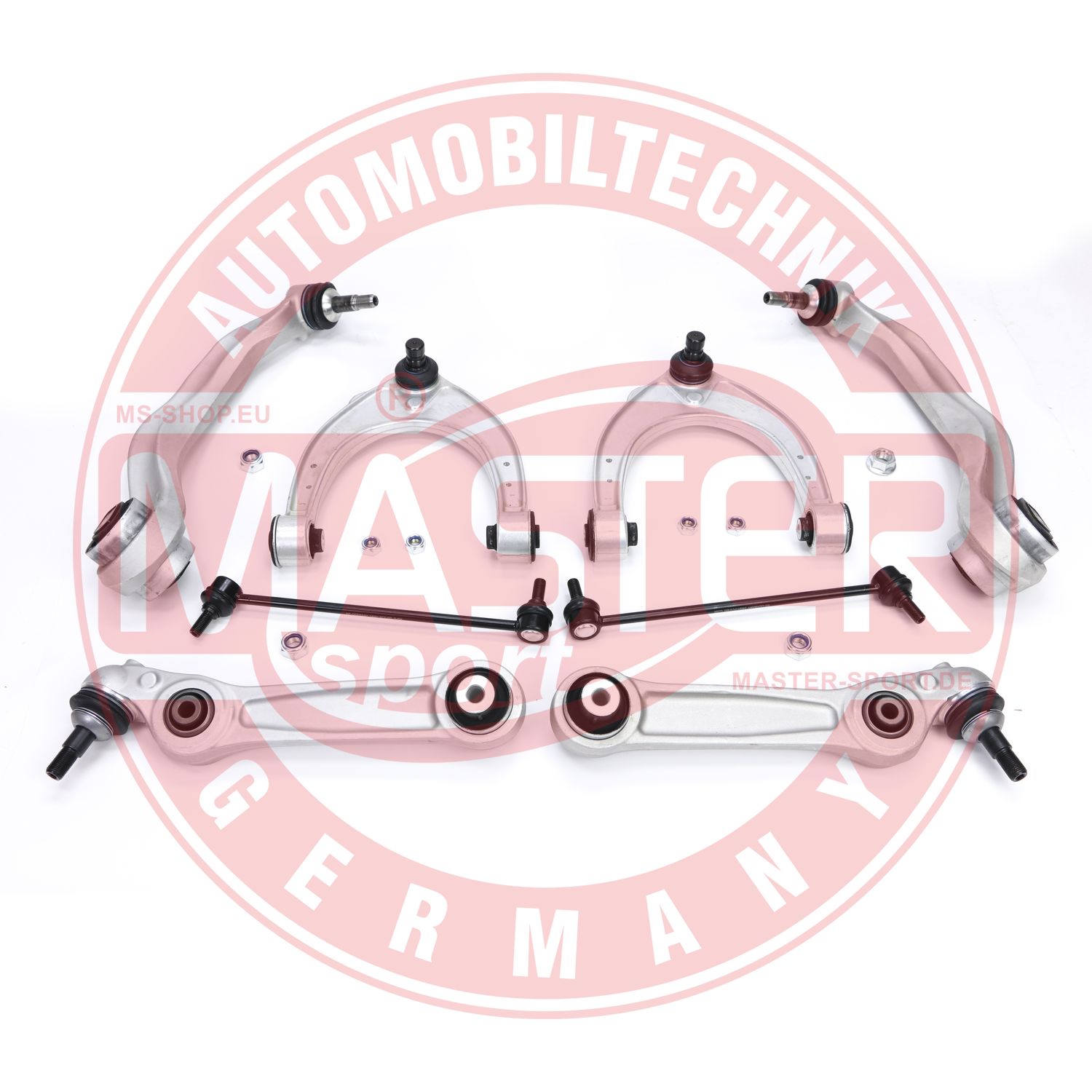 Control/Trailing Arm Kit, wheel suspension (37186-KIT-MS)
