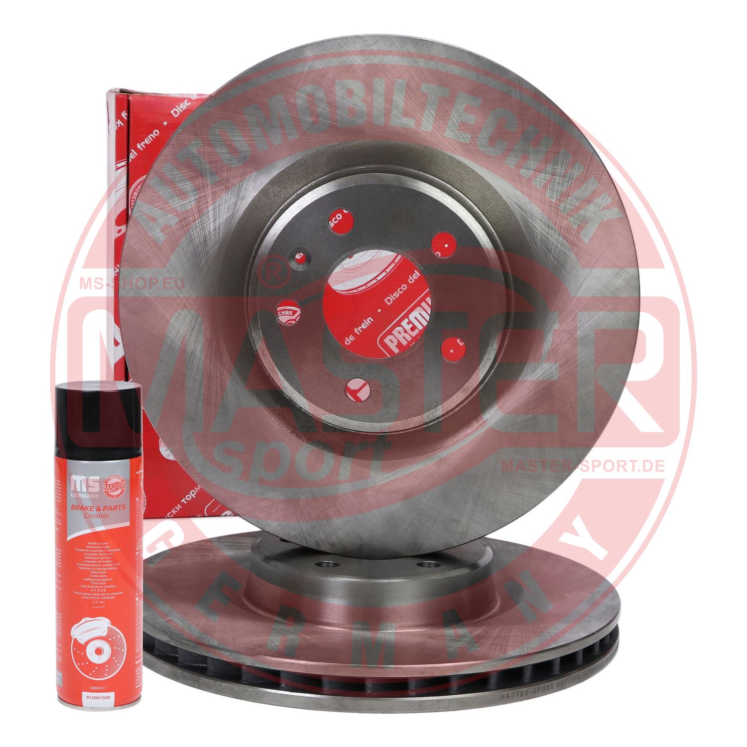 Brake Disc (24013002451-SET-MSP)