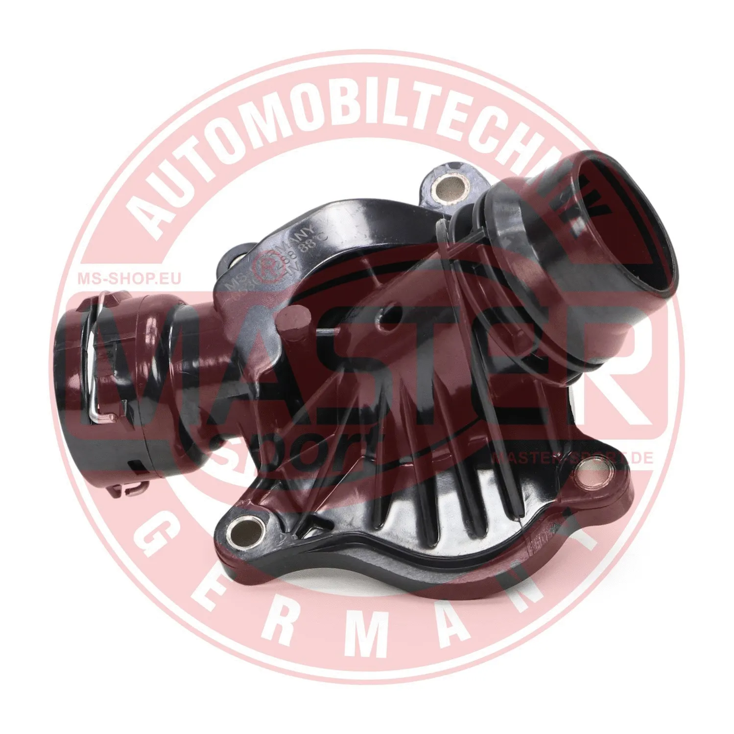 Thermostat, coolant