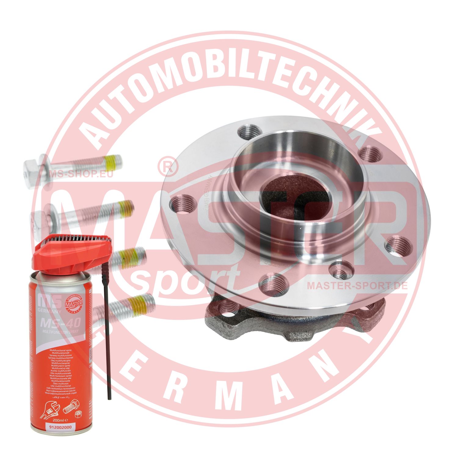 Wheel Bearing Kit (3671-SET-MSP)