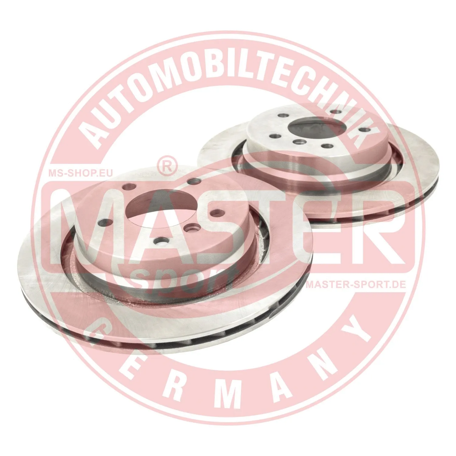 Brake Disc (24012001901-SET-MS)