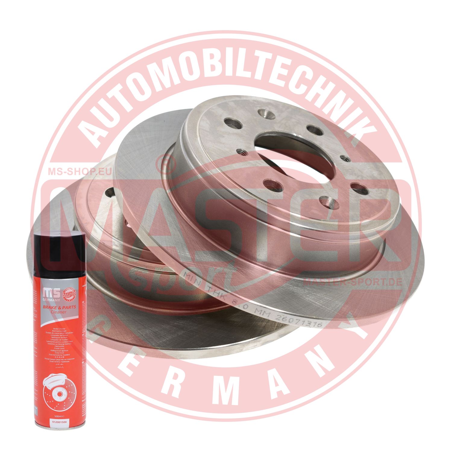 Brake Disc (24011002121-SET-MSP)