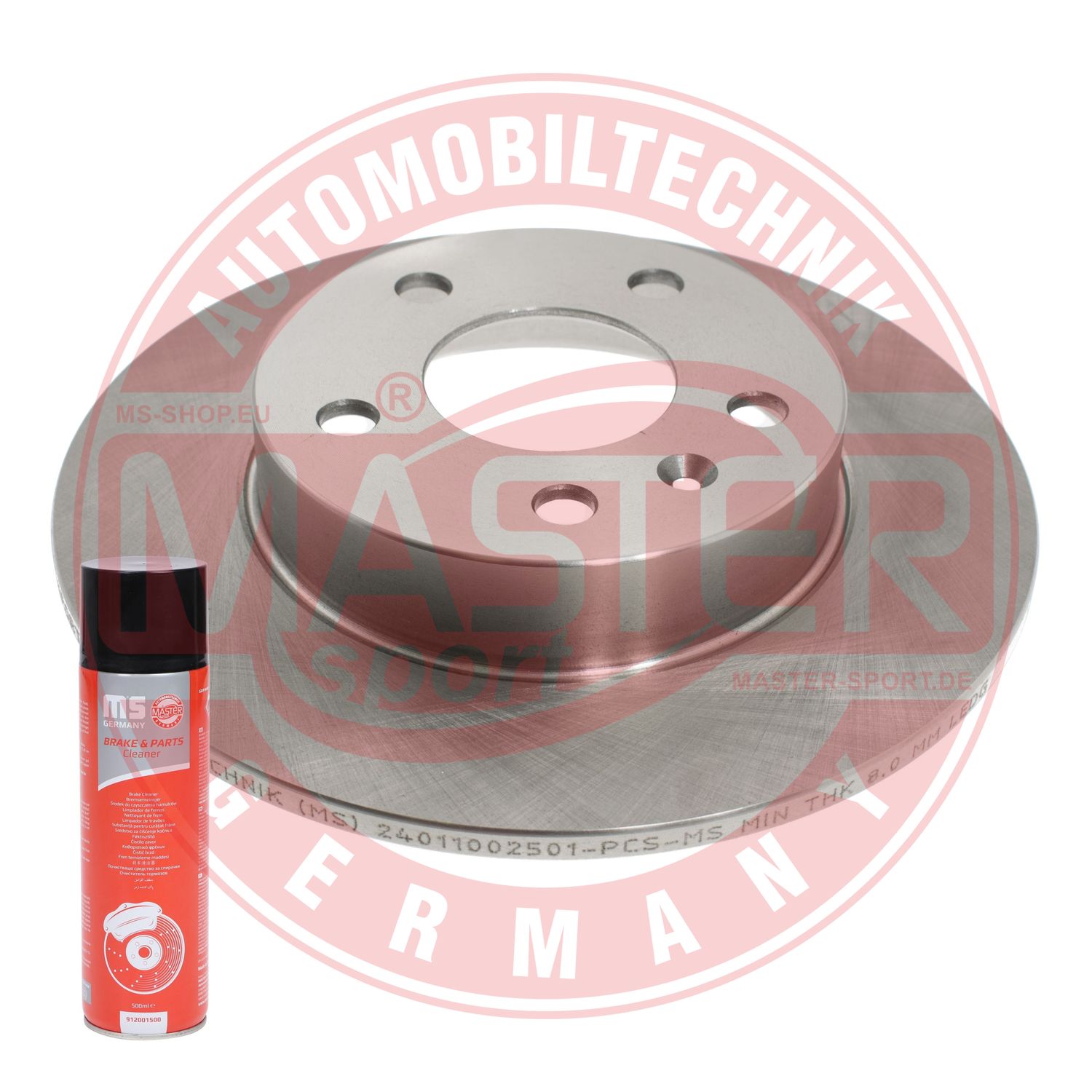 Brake Disc (24011002501-PCS-MSP)