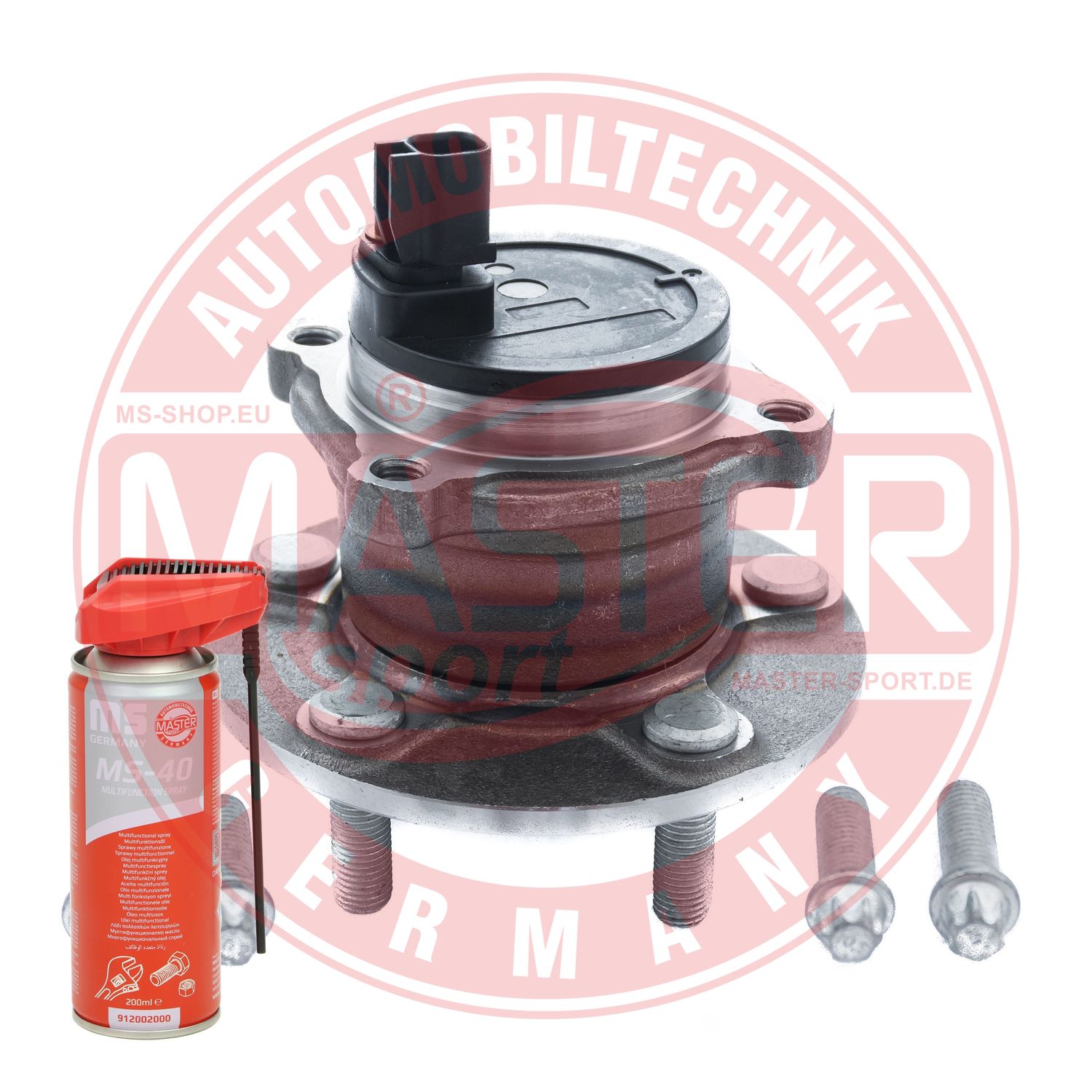 Wheel Bearing Kit (3661-SET-MSP)