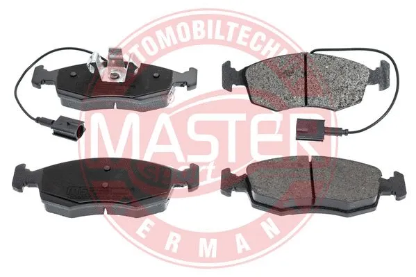 Brake Pad Set, disc brake (13046072882N-SET-MS)